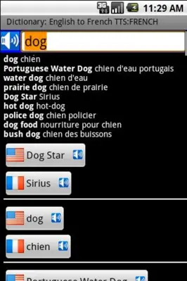 Advanced Dictionary android App screenshot 5