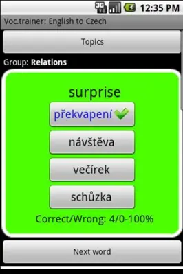 Advanced Dictionary android App screenshot 7